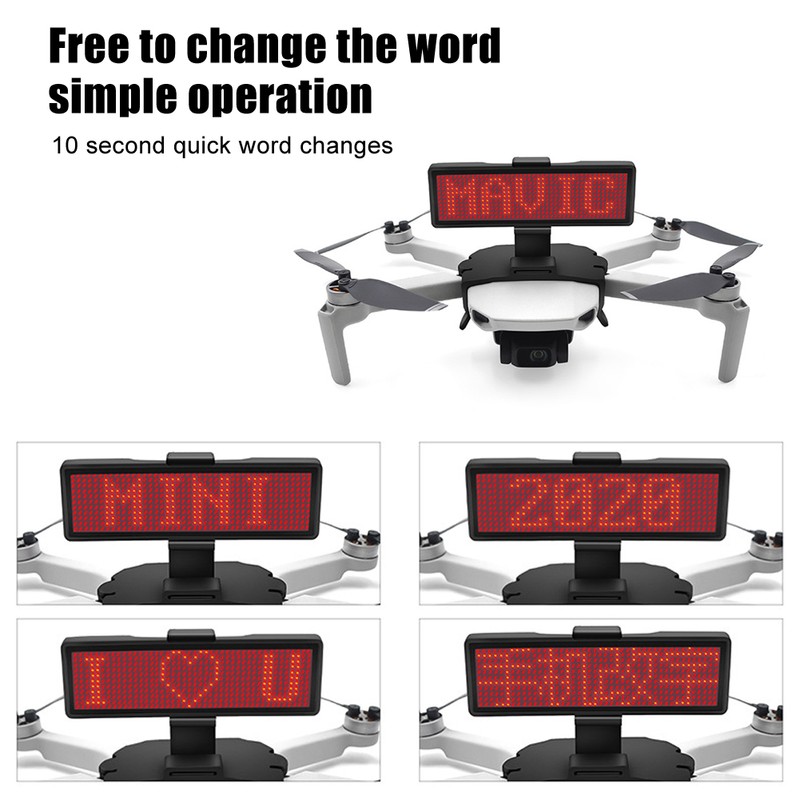 Special LED Display Screen Freely Compile Bluetooth Confession Idea Show