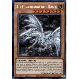 Blue-Eyes Alternative White Dragon (Secret Rare) - RA02-EN010 - Secret Rare - 1st Edition