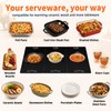 3-in-1 Modular Electric Food Warming Tray, 36 in x 16