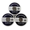 EQUIUREPER 1.0mm Solder Wire 63/37 Tin/Lead Sn63Pb37 with Flux Rosin