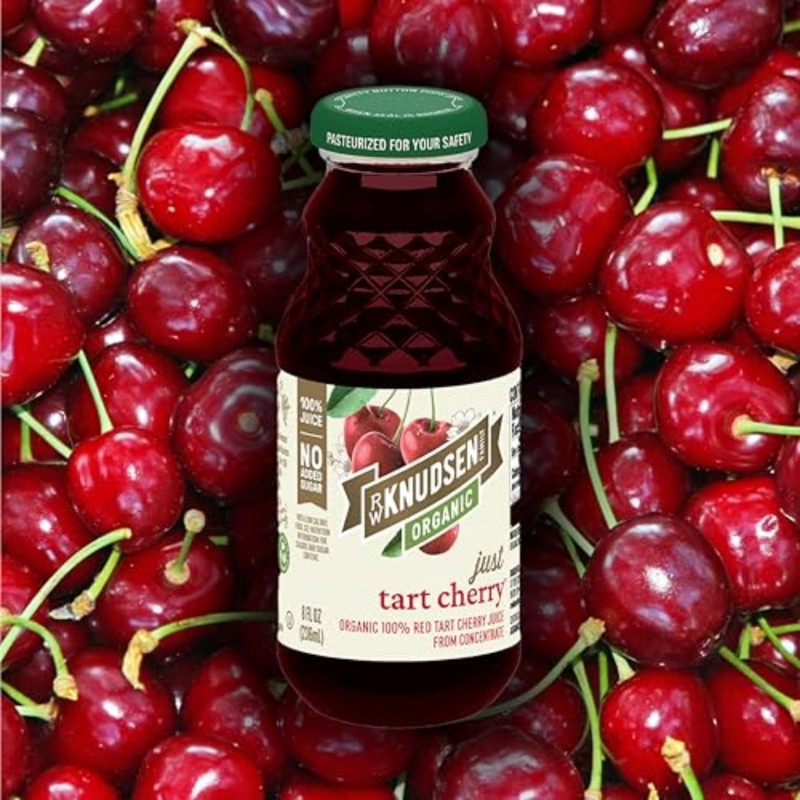 R.W. Knudsen Organic Tart Cherry Juice, 8 fl oz (12