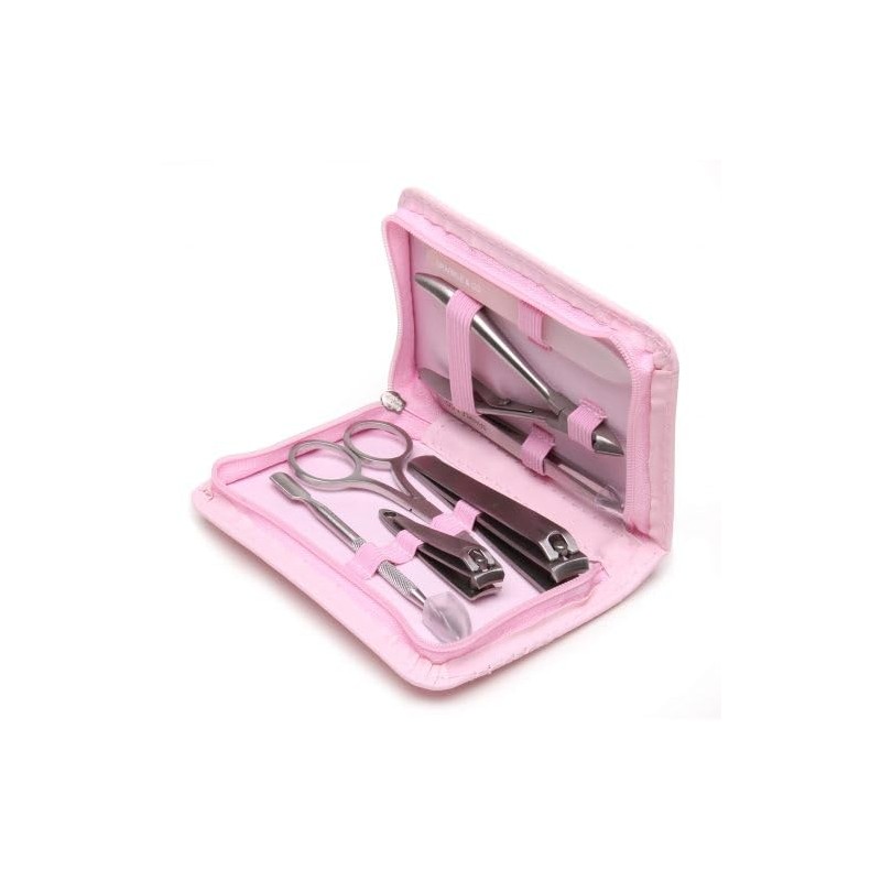 Sparkle & Co. Pink Manicure Kit