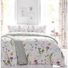 100% Cotton Print Quilt Cover Set - Ultra Soft, Comfy,