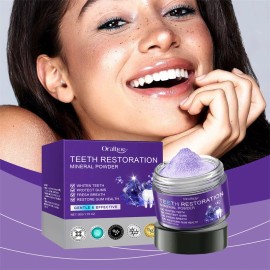 Unbranded Dental Restoration Mineral Powder, Mineral Tooth Powder, Teeth Whitening HOT US~