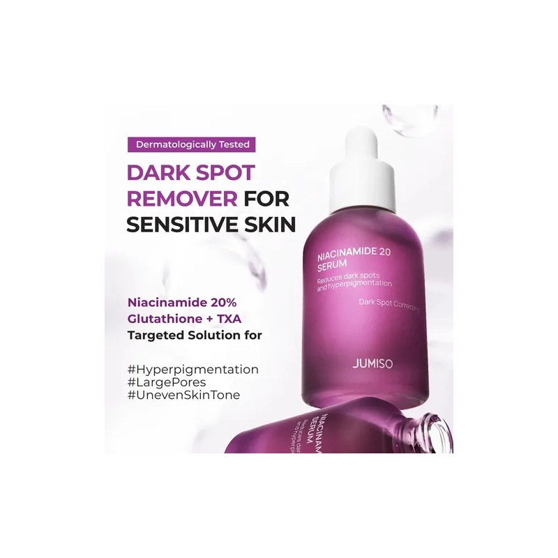 Jumiso Niacinamide 20% Serum Coreano Original Anti Manchas