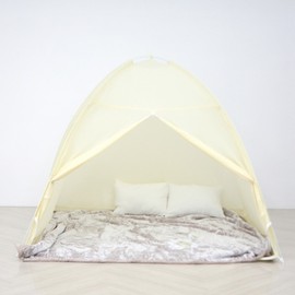 One-Touch Heating Tent Medium-Large 3-Person Windproof Thermal Indoor Tent for Winter Bed