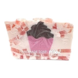 Primal Elements Body Soap Cupcake 165g / 프라이멀 엘리먼츠 바디솝 컵케이크 165g