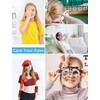 THSIREE 5PCS Eye Patch, Adjustable Eye Patches, Medical Eye Patch,