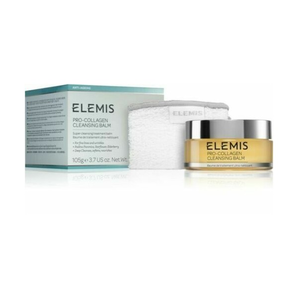 Elemis Pro Collagen Cleansing Balm 105 g / 3.7 oz Expiratn Date 12/ 2023 New Box