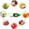 2 Pcs Avocado Chopper Multifunctional Fruit Cutter Peeler Core Remover