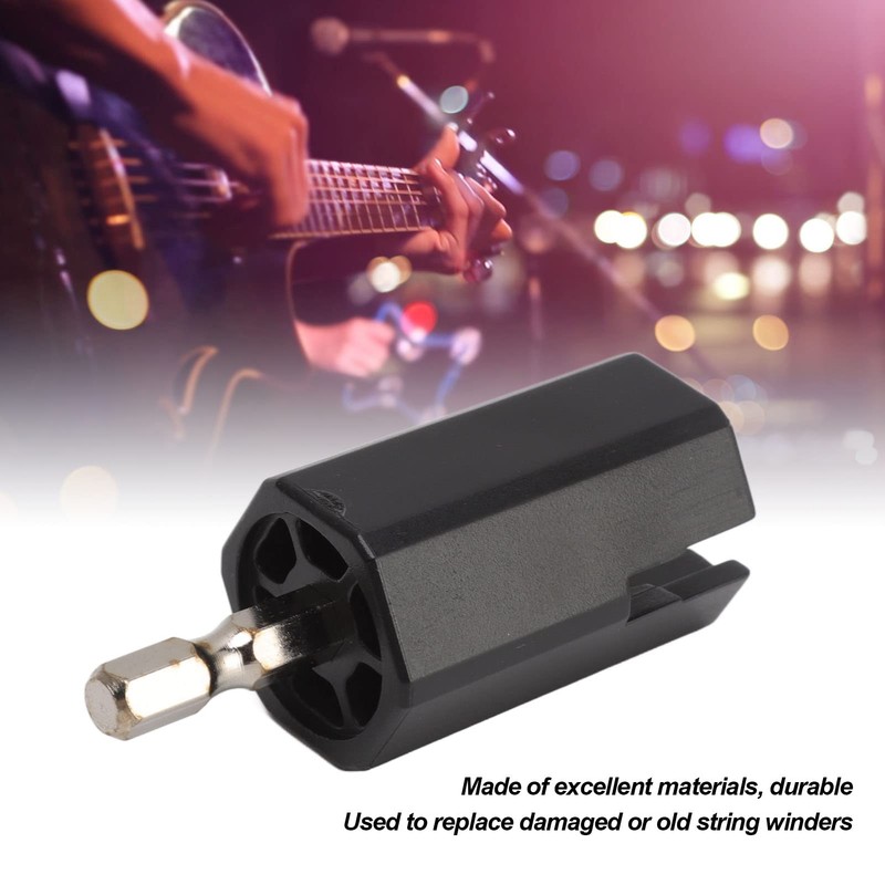 Guitar String Winder, Professional String Winder Tool Drill Bit Tuning