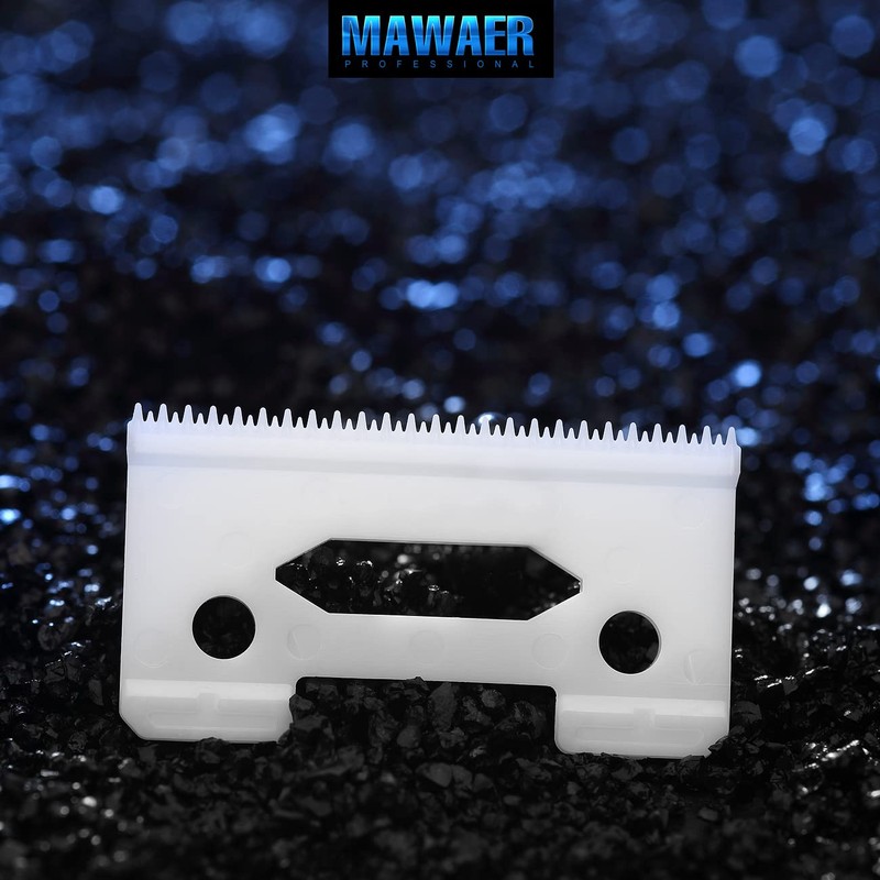 MAWAER Upgraded Universally Ceramic Stagger Tooth Blade for WAHL Hair