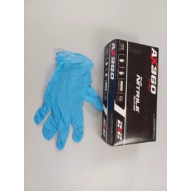212 performance blue nitrile gloves ax360 212 Performance 100per box-NOT medical