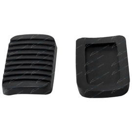 Brake & Clutch Pedal Rubber Pads for Toyota Landcruiser 40 Series BJ40 FJ40 FJ45 FJ55 HJ45 4cyl 3.0L B 6cyl 3.6L H 3.9L F 4.2L 2F 1969 1970 1971 1972 1973 1974 1975 1976 1977 1978 1979
