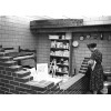 Nuclear Bomb Fallout Shelter PHOTO Duck & Cover Atomic Blast