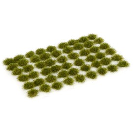 Jucoci Grass Tufts Static Miniature Grass Tufts Model Grass (Wild Winter Green)