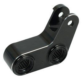 Lowering Link Kit For YZ125 /YZ250(2006-2024), YZ250X(2016-2023), YZ125X (2020-2023),YZ250F(2005-2014), YZ450F(2005-2015) -1.5" -40mm Adjustable Suspension Rear.Aluminum CMC,anodized black.