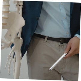 KICHOUSE Optometry Stick Extension Rod Silver Wand for Visual Chart for Glasses Store School