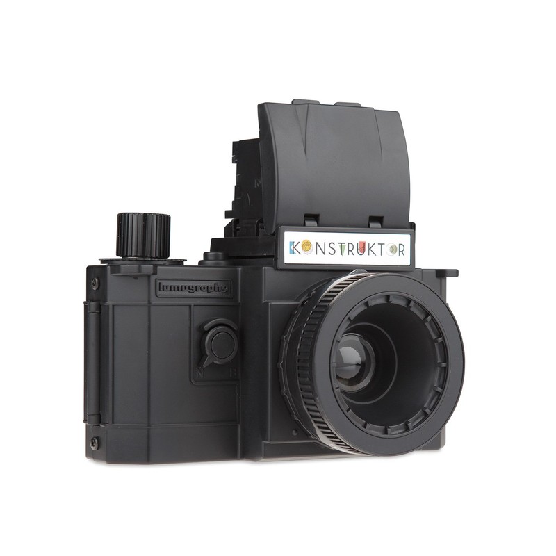 Lomography Konstruktor F – Children Science Kits (Photography, Black, Plastic)