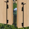 Real Fancy 18" Heavy Duty Cane Bolt - Vinyl Fence