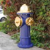 Dog Fire Hydrant Pee Post Puppy Pee Training Post Garden