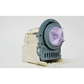 461970201671 Washer Drain Water Pump 46197020148 ONLY MOTOR, 4 Blades impeller Mod: M75 461970201671-46197020148