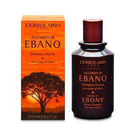 Notes of Ebony Shower Shampoo by LErbolario for Unisex - 8.4 oz Shampoo