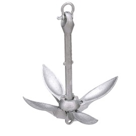 Seachoice 50-41050 ancora pieghevole in ferro zincato, 0,7 kg