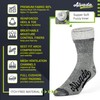 Alvada Merino Wool Hiking Socks Thermal Warm Crew Winter Boot