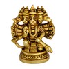 eSplanade Brass Panchmukhi Hanuman Anjaneya Pavan Putra Bajrangbali Idol Murti