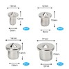 Wooden Dowel Centring Tips 24 Pieces, Dowel Marker Dowel Tips,