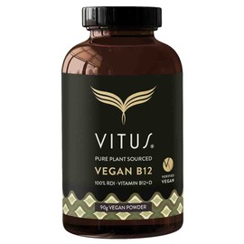 VITUS Wholefoods Vegan Vitamin B12 Powder, 90g