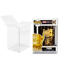 TitanShield 0.5mm Pop Protectors Sleeve Case Compatible with Funko - 4" Inch Pop! Vinyl Figures (60 Pack)