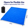 Fleece Sleeping Bag Liner for Camping – Portable 70.87 ×