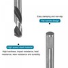 sourcing map 10pcs High-speed Steel Drill Bits 5mmx42mm for Hole