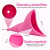 Liyusheng Urinal Femenino Portatil Embudo Orinar Mujer