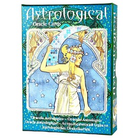 I.I.J Oracle Card, English Affirmation, Divination Telling, Astrological Oracle Card, Genuine Product