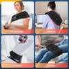 Electric Heating Mat for the Waist, Wireless Heated Back Belt,