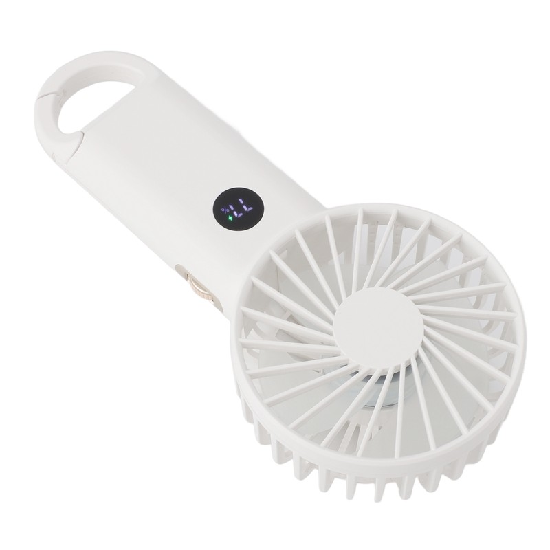 Handheld Fan Multifunction 100 Levels Stepless Speed Intelligent Digital Display