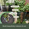 Maporch Plastic Chicken Wire Fencing for Pet Protection - 15.7"
