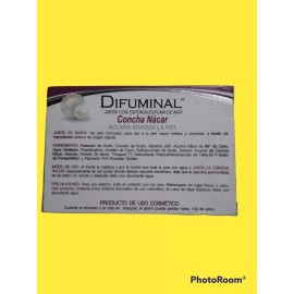 Difuminal Jabon De Concha Nacar Difuminal.100gr
