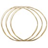 QUARKZMAN 3 Pieces 18 Gauge Soft Brass Wire, 8 Feet
