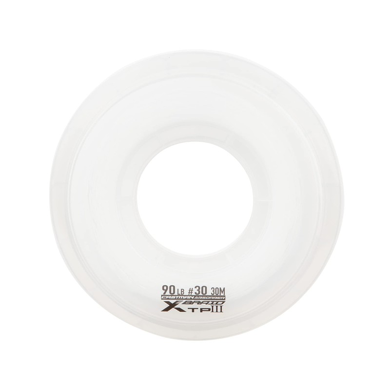 X-Braid Castman Absorber TP3 30 30 90lb Clear