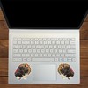 StickerTalk Realistic Turkey Stickers, 1 Sheet of 2 Stickers, 3