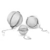 Mayata 3pcs Stainless steel fine mesh seasoning ball kitchen soup