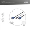 Digitus DS-19231 Cable Set for TFT Consoles 1.8 m Mehrfarben,