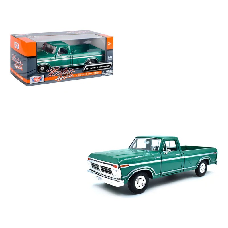 1/24 1977 Ford F-150 Verde Motormax