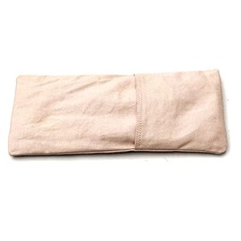 Lavender Eye Pillows for Relaxation, Weighted Eye Mask for Sleeping, Meditation, Hot & Cold Eye Compress for Dry Eyes, Relaxation Gifts for Women, Yoga Eye Pillow Khaki