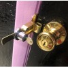 Calslock Travel with Calslock Portable Door Lock -Key Locking Device.Home,
