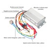 Brushless Controller Aluminium Alloy Electric Bike Brushless Motor Controller for